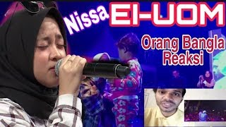 ''El OUM'' Anak Kecil Cantik Hilang di Konser Sabyan Wonosobo | Reaksi Orang Bangla