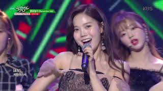 뮤직뱅크 Music Bank - 불꽃놀이 (Remember Me) - 오마이걸(OH MY GIRL) .20181221