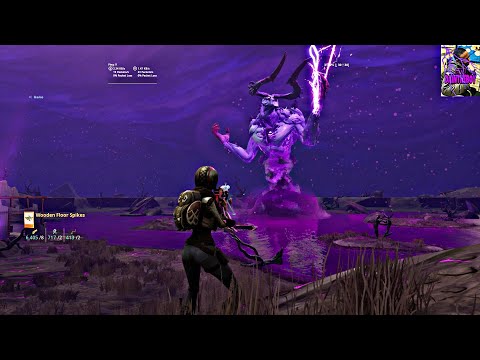 DEFEATING STORM KING | TWINE PEAKS | FORTNITE SAVE THE WORLD