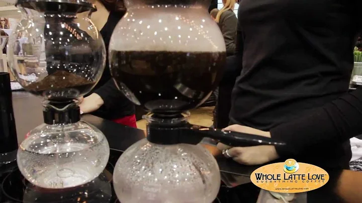 Bodum Pebo Vacuum Coffee Pot