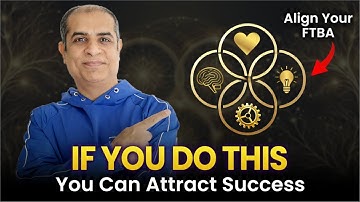 Law of Attraction Technique to Align Your FTBA Now | Mitesh Khatri #ftba #attractsuccess