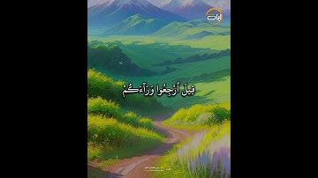 يَوْمَ يَقُولُ ٱلْمُنَـٰفِقُونَ // الشيخ رزكار محمد الكردي - آيات من كتاب الله