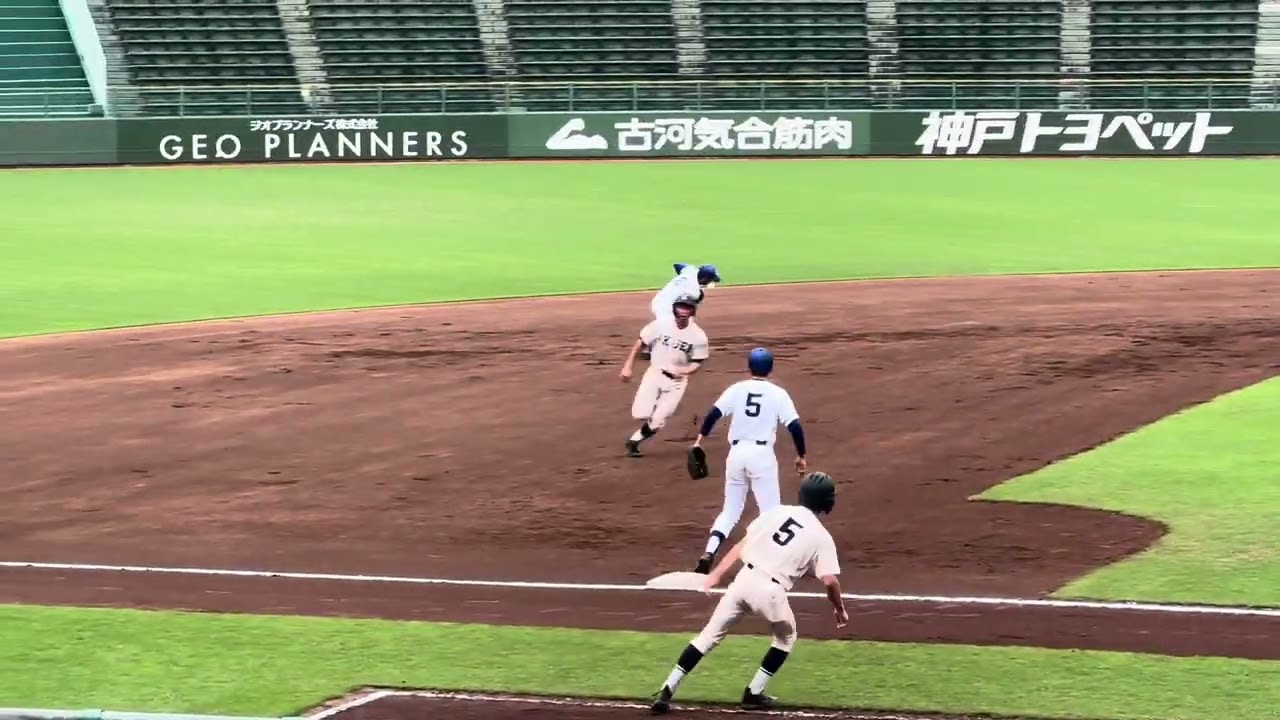 育英×明石高専【2024夏 兵庫県大会3回戦】