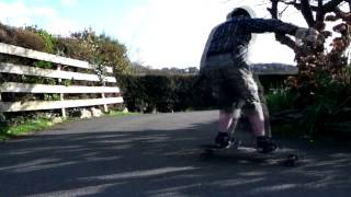 Cornwall Longboarding 2012