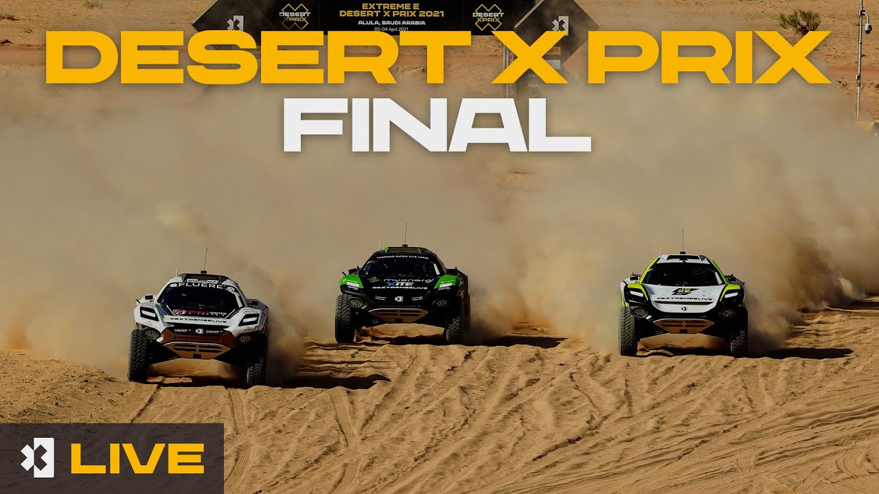 🔴 LIVE Final (including Weekend Recap) | 2022 Extreme E Desert X Prix