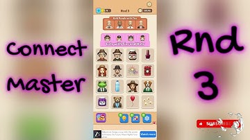 Connect master Rnd Level 3 Walkthrough 🧩 | Match Puzzle | Puzzle Solutions & Tips | Solutionguruji