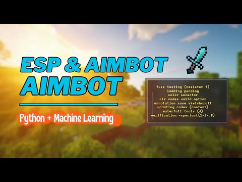 I coded minecraft cheats with python using Machine Learning (Pt.1)