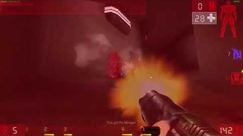 Unreal Tournament 1999 - HyperBlast and Grinder