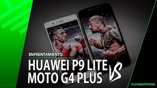 Huawei P9 Lite Vs Motorola Moto G4 Plus Enfrentamiento Review Unboxing