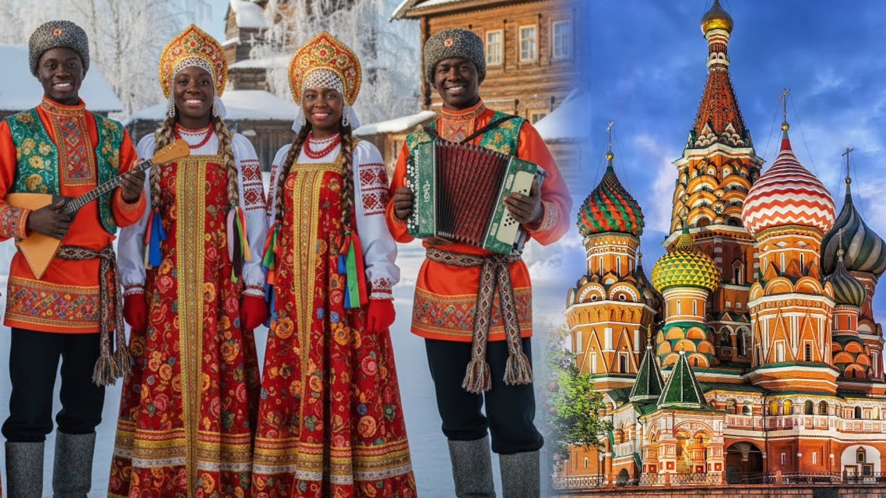 Back Ppl Black ppl living in Russia - YouTube