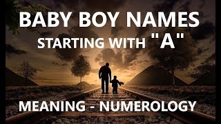 Baby Boy Names Starting With 'A' in Sanskrit/ Hindi, Most Beautiful, Unique Names