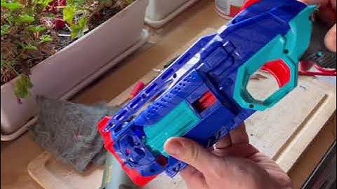 Nerf Trailblazer mod continuation