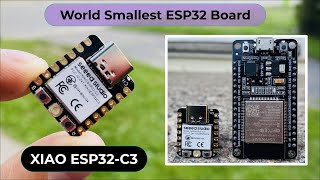 Getting Started with Seeed XIAO ESP32 C3 Board with WiFi+BLE Projects