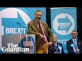 Nigel Farage campaigns in Workington - watch live