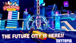 SKYTOPIA IS FINALLY HERE!! TOUR // UPDATE 54 //Livetopia Roleplay (Roblox)
