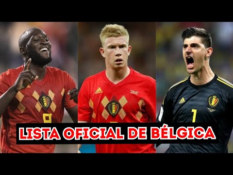 Video: Equipo De Bélgica Para La UEFA EURO