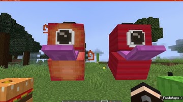 Swagoween 1.15.2 Forge Mod Overview Part 1 - Pumpkin, Ghost & Other Blocks