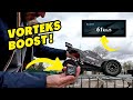 On colle le GPS sur le ARRMA VORTEKS BOOST, et ça tourne mal !!!