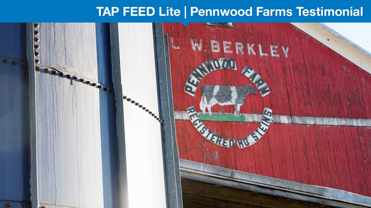 Topcon TAP FEED Lite Pennwood Dairy s Feed Man Testimonial YouTube Topcon tap feed lite pennwood dairy s feed man testimonial youtube