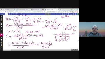 4.5 Summary of Curve Sketching (part 3) (3 Examples)