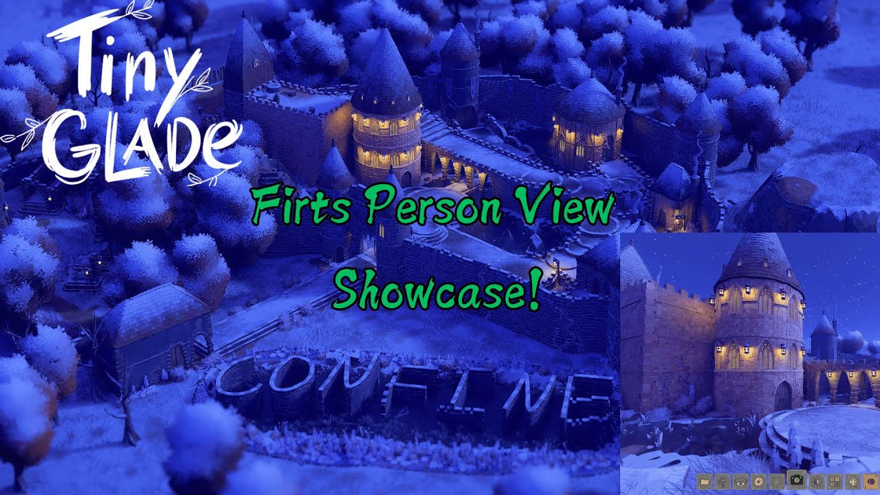Tiny Glade Revolutionizes FIRST PERSON VIEW Gaming Experience!