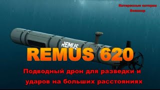 REMUS 620. Подводный дрон для разведки и подводных ударов на больших расстояниях