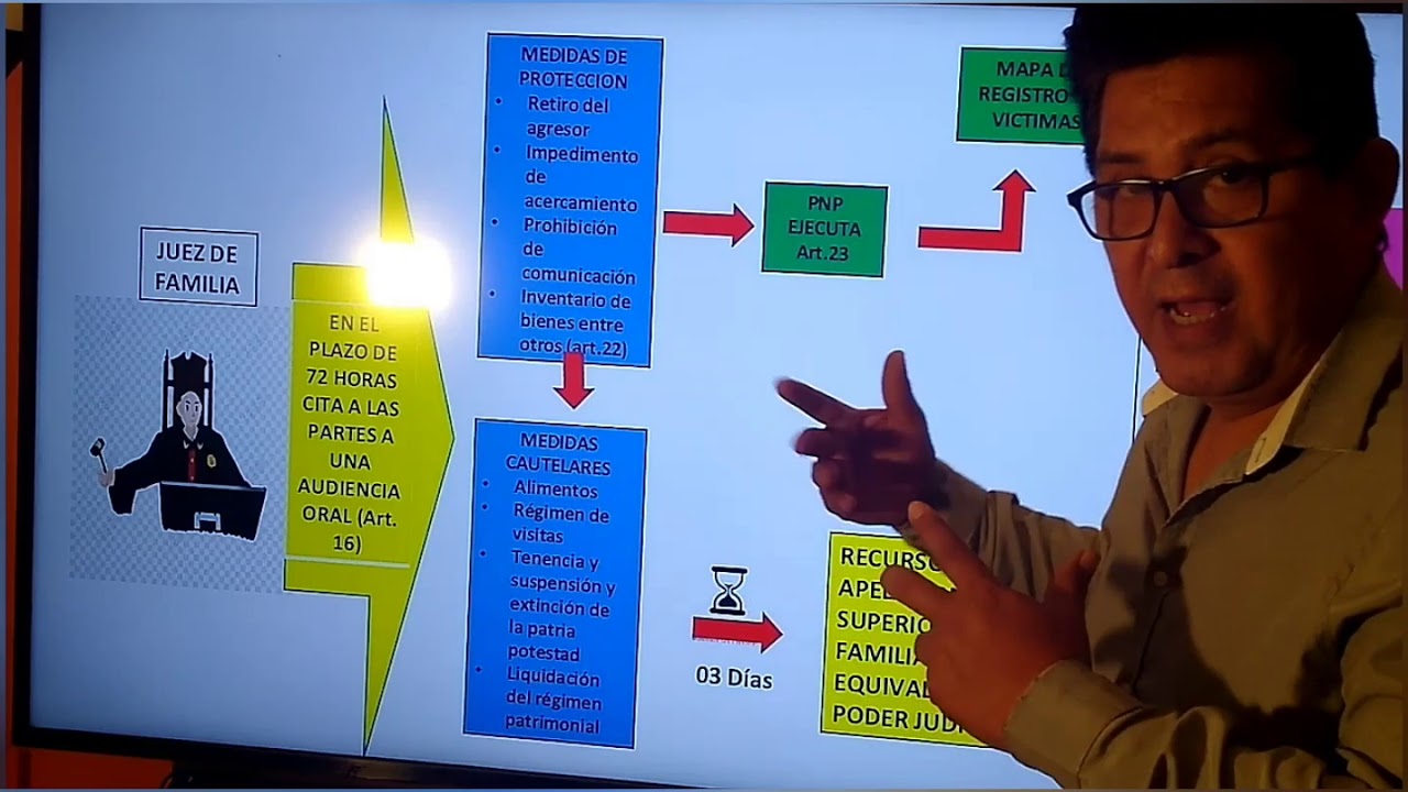 PASOS DE UN PROCESO POR VIOLENCIA CONTRA LA MUJER- LEY 30364