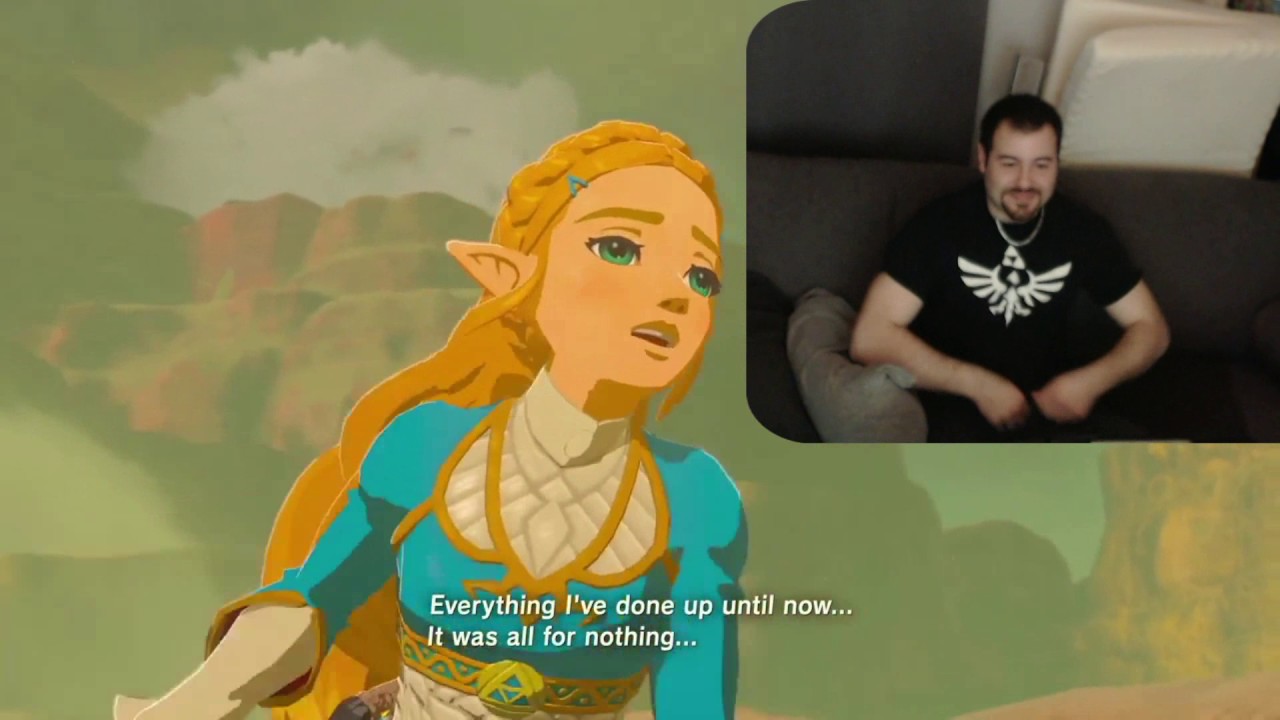 REACTION - Zelda Breath of the Wild (Switch Presentation)