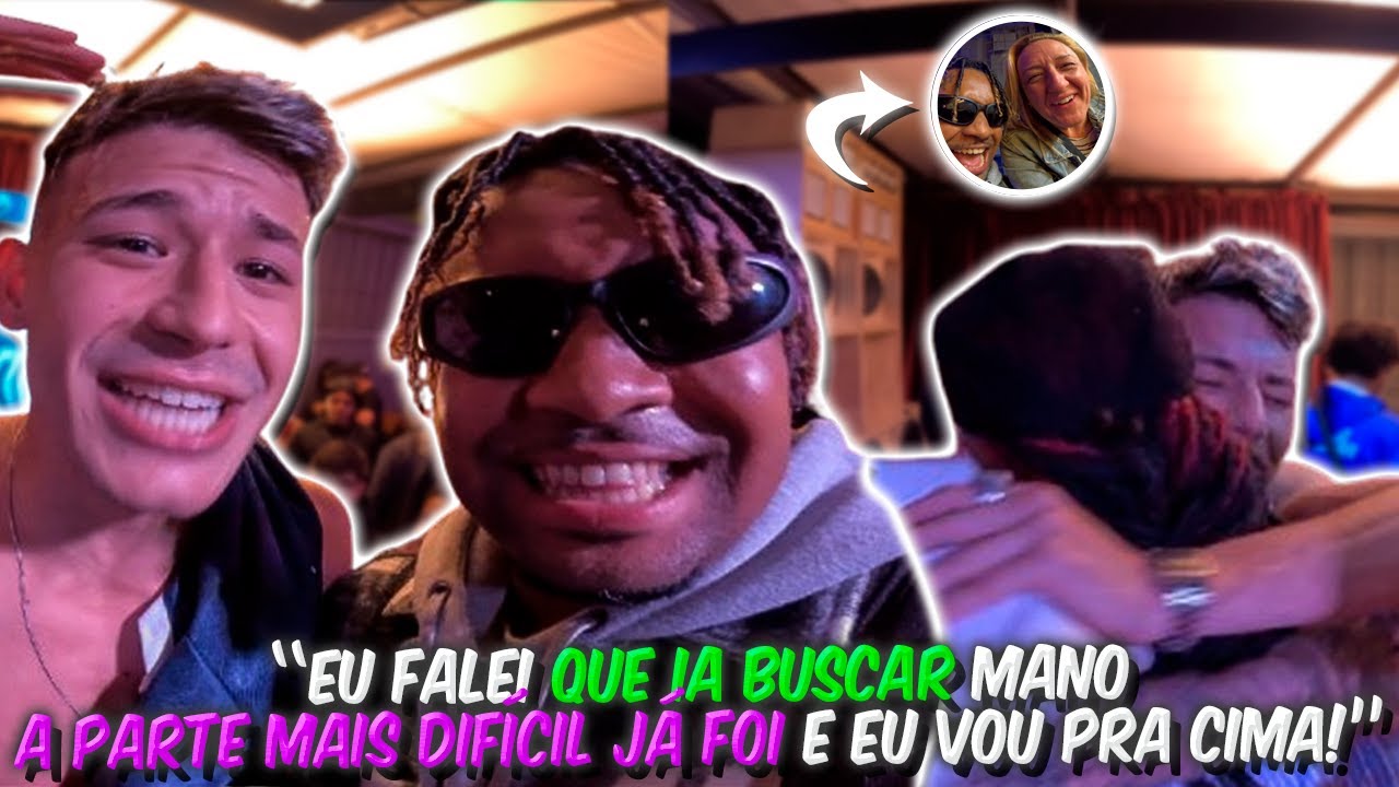 VLOG DO ALVA - REAÇÃO DOS MCS COM O APOLLO CAMPEÃO REGIONAL, A MÃE FELIZ, JOTA E BIG DANDO PARABÉNS!