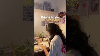 things to do on a rainy day☔️ #dailyshorts #minivlog #journal #shorts