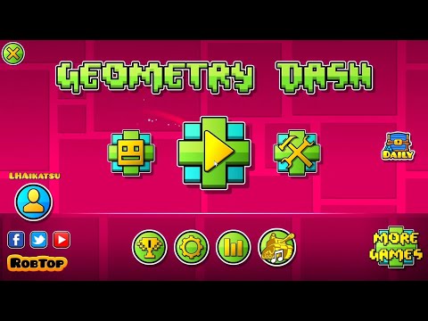 Cách để chơi Geometry Dash Bản Quyền MIỄN PHÍ trên Steam