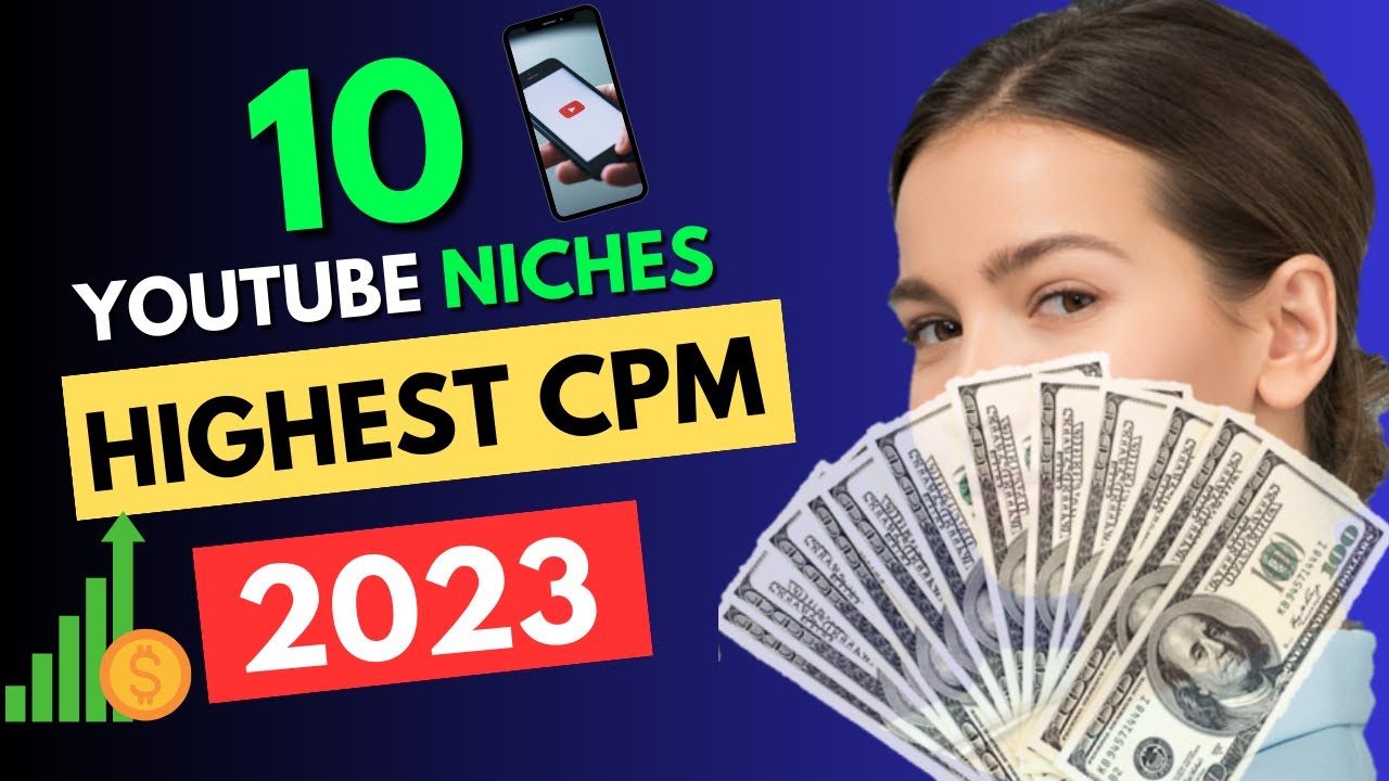 17 +  Niches with Crazy High CPM Rates in 2023-2024
