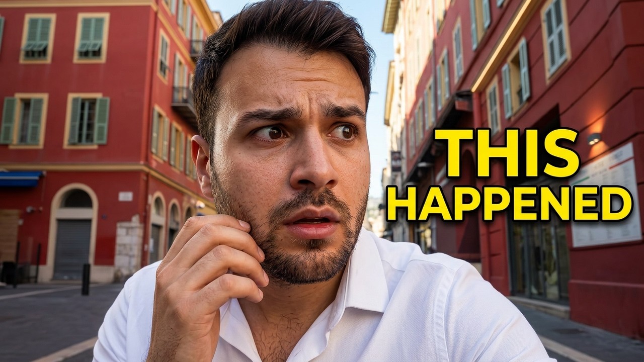 I Walked the Coastal Path in Nice France… Nobody Warned Me About This! 🇫🇷 Pt. 7