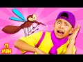 Mosquito, Go Away Song   I Am So Scared Collection | Dominoki Kids Songs