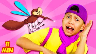 Mosquito, Go Away Song   I Am So Scared Collection | Dominoki Kids Songs