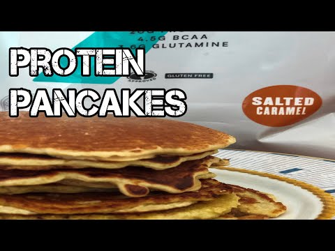 Easy PROTEIN PANCAKES συνταγή για τηγανίτες !