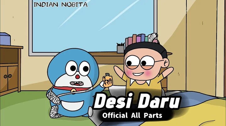 Indian Doraemon parody Desi Daru [ All parts 1 to 6 ] @ComicBagh thumbnail