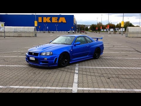 Nissan Skyline R34 Gt R V Spec Ii Nur Nismo F Sport Youtube