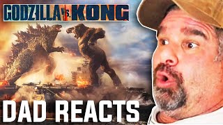 Dad Reacts to Godzilla vs Kong - Official Trailer