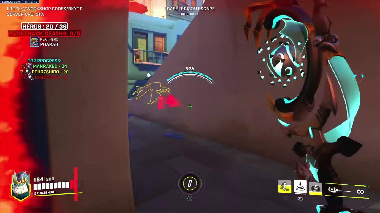 [Live/Fr/PS4] Overwatch 2. Quick play/Ranked