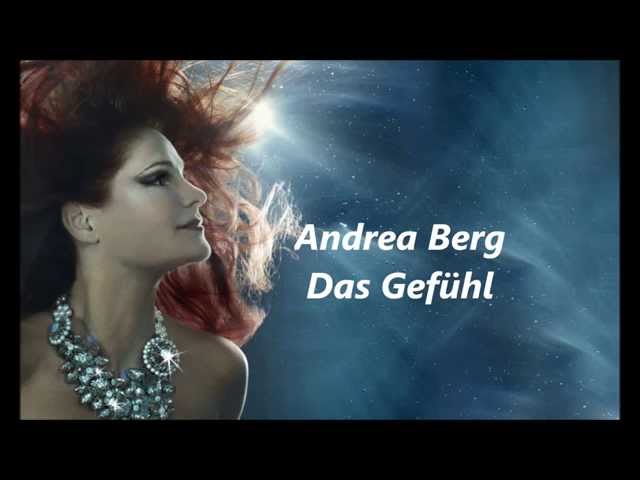 Andrea Berg - Das Gefuehl