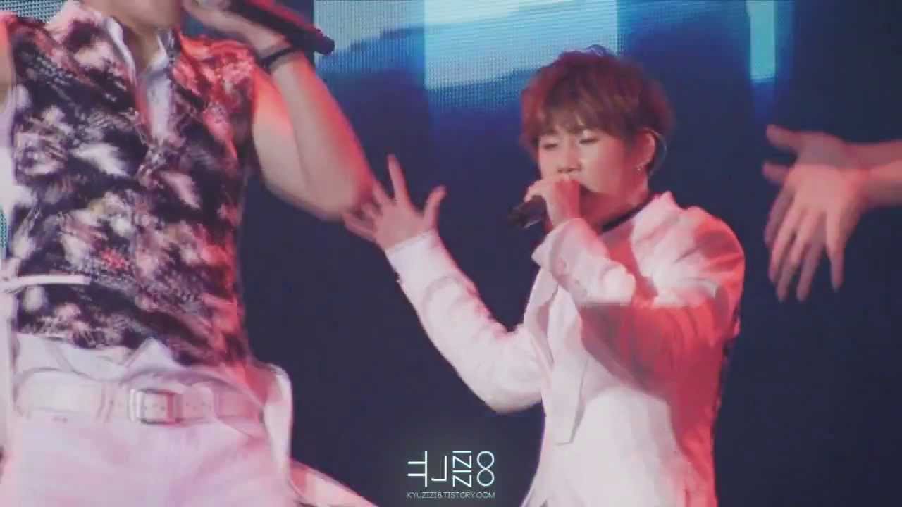 [Kyuzizi8] INFINITE OGS in seoul - 성규 - 내꺼하자 - do NOT edit & reupload