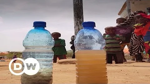 O que é preciso para limpar água suja?