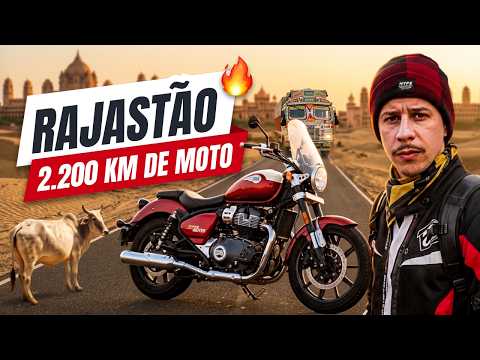2,200KM BY MOTORCYCLE IN RAJASTHAN: A Super Meteor 650 Desert Diary