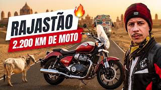 2,200KM BY MOTORCYCLE IN RAJASTHAN: A Super Meteor 650 Desert Diary screenshot 3