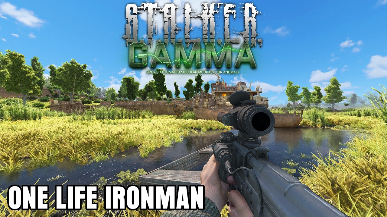 THE FOUR HOUR STREAM - GAMMA ONE LIFE IRONMAN