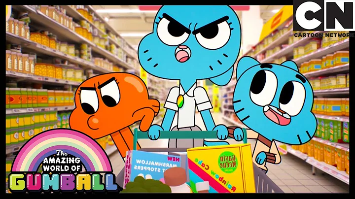 Gumball | Teaching Mom A Lesson | The Limit | Cart...