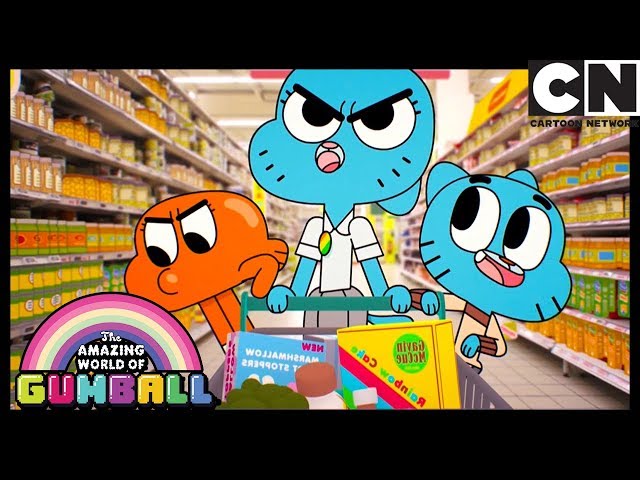 Gumball- Quantifiers: Much, Many, Some, A few