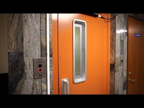 Machine Room Tour 1960 Graham Brothers Elevator Mod By KONE Stationsgatan 1 Hudiksvall Sweden