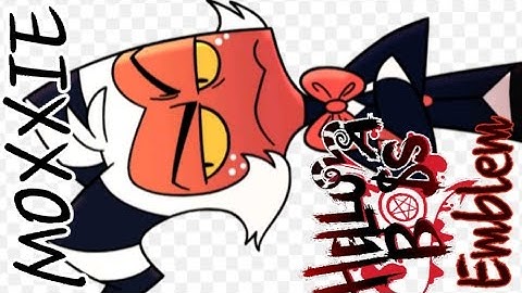 Moxxie Emblem from Helluva Boss! (Black Ops 4)